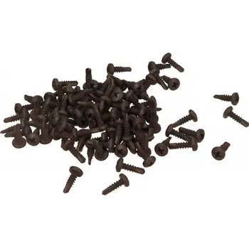 SAMOVRTACÍ ŠROUB UNIVERZÁLNÍ ČERNÝ 4.2X13 (100 KS) ROMIX