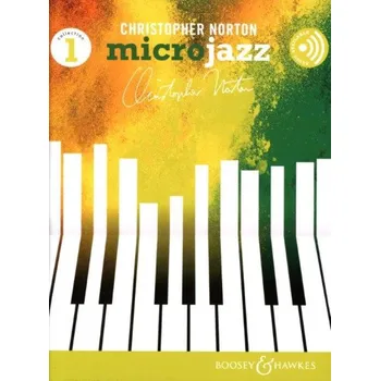 Christopher Norton: Microjazz Collection 1 (noty na klavír)(+audio)