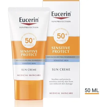 Přípravek na opalování Extra lehké mléko na opalování Sensitive Protect SPF 50+ 150ml