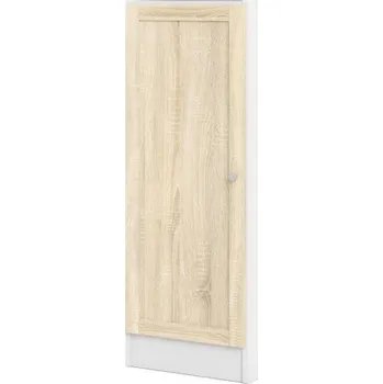 Komoda FALCO Regál Bask 71760/25 bílá/dub sonoma