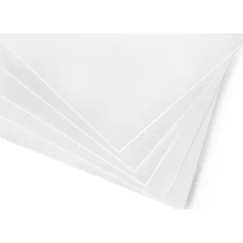 Příslušenství k frézce Transparentní lité plexi - 5mm - 290x290mm - 5ks