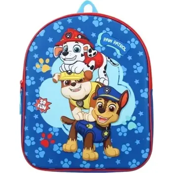Dětský batoh Dětský 3D batoh Paw Patrol Never Stop Laughing (Školní dětský batoh pro prvňáčka s hrdiny Tlapkové Patroly)