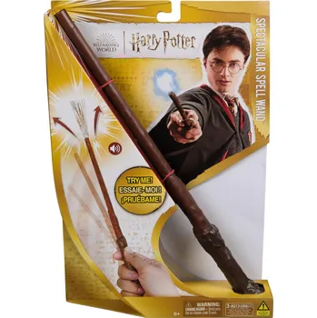 Karnevalový doplněk Hůlka Harry Potter Spectacular se zvuky