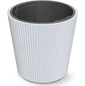 Květináč Květináč MILLA VI bílý, varianta 46,7 cm