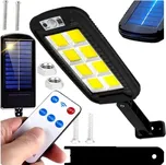 BERGE LED COB solární lampa s pohybovým čidlem + dálkový ovladač ORAN 30W 218625864