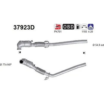 Katalyzátor Katalyzátor AS 37923D