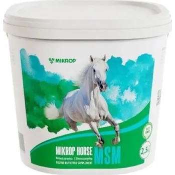 Mikrop Horse MSM 2,5kg kbelík