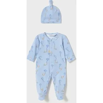 Kojenecký overall kojenecký overal s čepičkou pro chlapečka Mayoral 1706-93 velikost 68