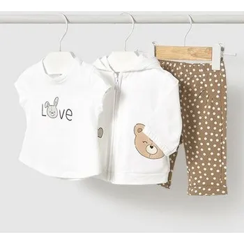 Kojenecká souprava tepláková souprava pro nejmenší holčičky Mayoral 1878-55 velikost 62