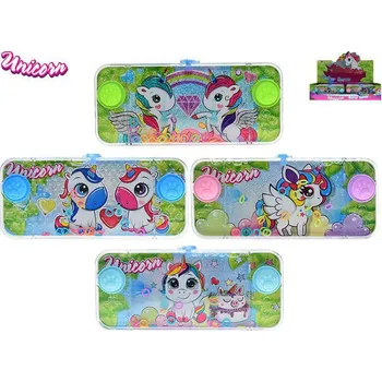 Cestovní hra Unicorn vodní hra 15,5x7 cm