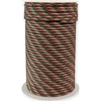Lano Paracord Rinokor 4mm/100m camo jungle