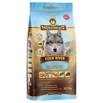 Krmivo pro psa Wolfsblut Dog Adult Cold River 12,5kg