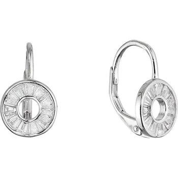 Náušnice Stříbrné náušnice kroužek 11558.1