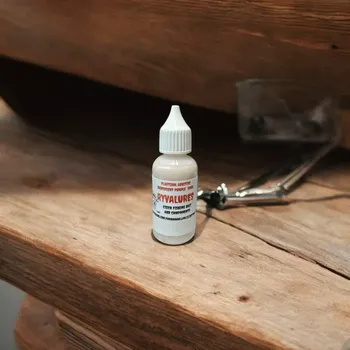 RYVALURES-PLASTISOL COLOR IRIDESCENT PURPLE 30ML. (BARVA DO TEKUTÉ GUMY IRIDESCENT PURPLE 30ML.)