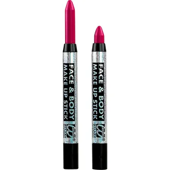 Karnevalový doplněk Make-up růžová tužka