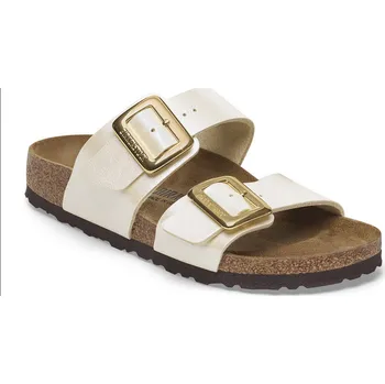Dámská obuv Birkenstock dámské pantofle Sydney Big Buckle 1029463 Perleťová 38