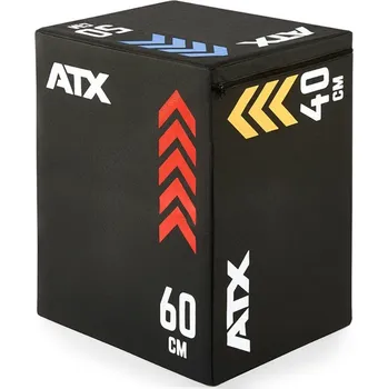 ATX® Soft Plyo-Box 40 x 50 x 60 cm - doprava zdarma