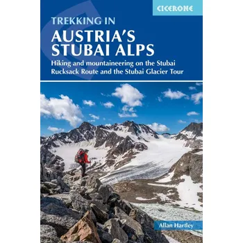 Cicerone Austria's Stubai Alps trekking guide anglicky