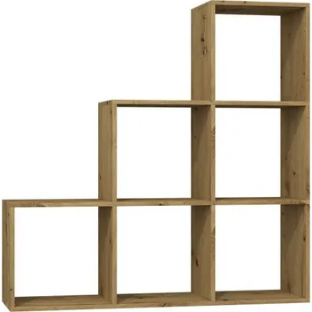 Komoda FALCO Regál Sven 3x3 dub artisan