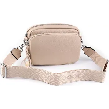 Kabelka Crossbody kabelka ST50 béžová