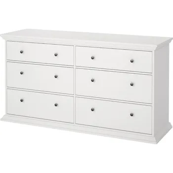 Komoda FALCO Komoda Norby 333 bílá