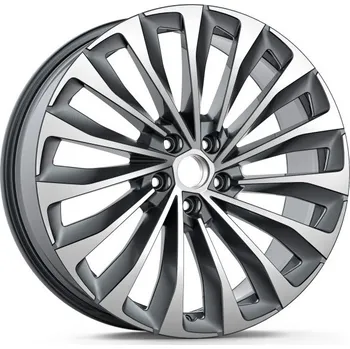 Disk Alu kolo ASTERION 8J x20 5x112 ET45 - Antracitová metalíza