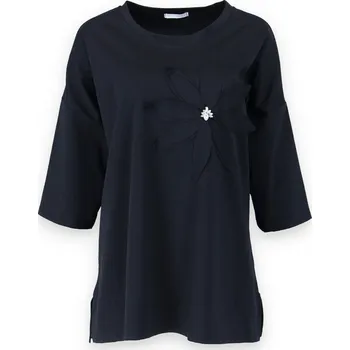 Dámská halenka Halenka oversize 3503 barva: černá