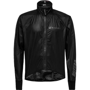Cyklistická bunda Bunda PISSEI Bufera All Season Light Black L