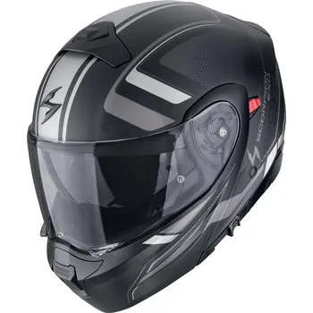 Helma na motorku SCORPION přilba EXO-930 EVO Ardens matt black/silver - L