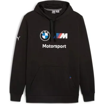 Pánská mikina Volnočasová mikina s kapucí BMW Motorsport s logem BMW L