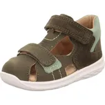 Dětské sandály BUMBLEBEE Green/Light Green Superfit 1-000395-7000 zelená - 25