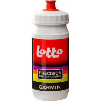 Láhev TACX Cyklistická láhev na vodu - LOTTO 2025 - červená/bílá