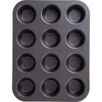 Forma na pečení FEBE | forma na muffiny 12 ks | 35x26x3 cm | 865737