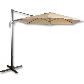 Slunečník Slunečník Santorini &#216; 300cm přírodní