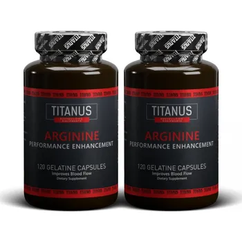Anabolizér TITANUS Arginin 500mg 120 kapslí 1+1