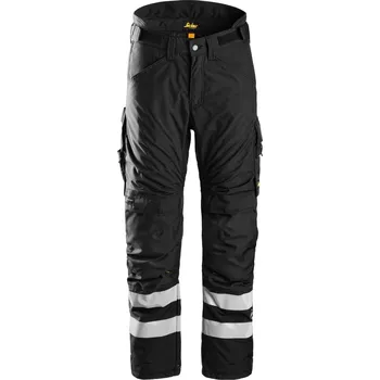 montérky Pracovní kalhoty AllroundWork 37.5® zimní černé vel. XS Snickers Workwear Velikost: L