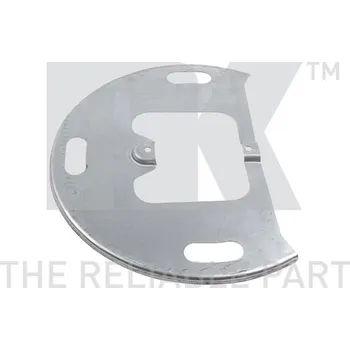 Brzdový kotouč Ochranný plech proti rozstřikování, brzdový kotouč NK 232312