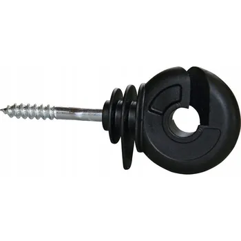 Ohradník Izolátor pro ohradníkové lanko a drát TITAN 115 ks, Kerbl