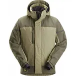 Nepromokavá zimní bunda AllroundWork khaki XS Snickers Workwear Velikost: L