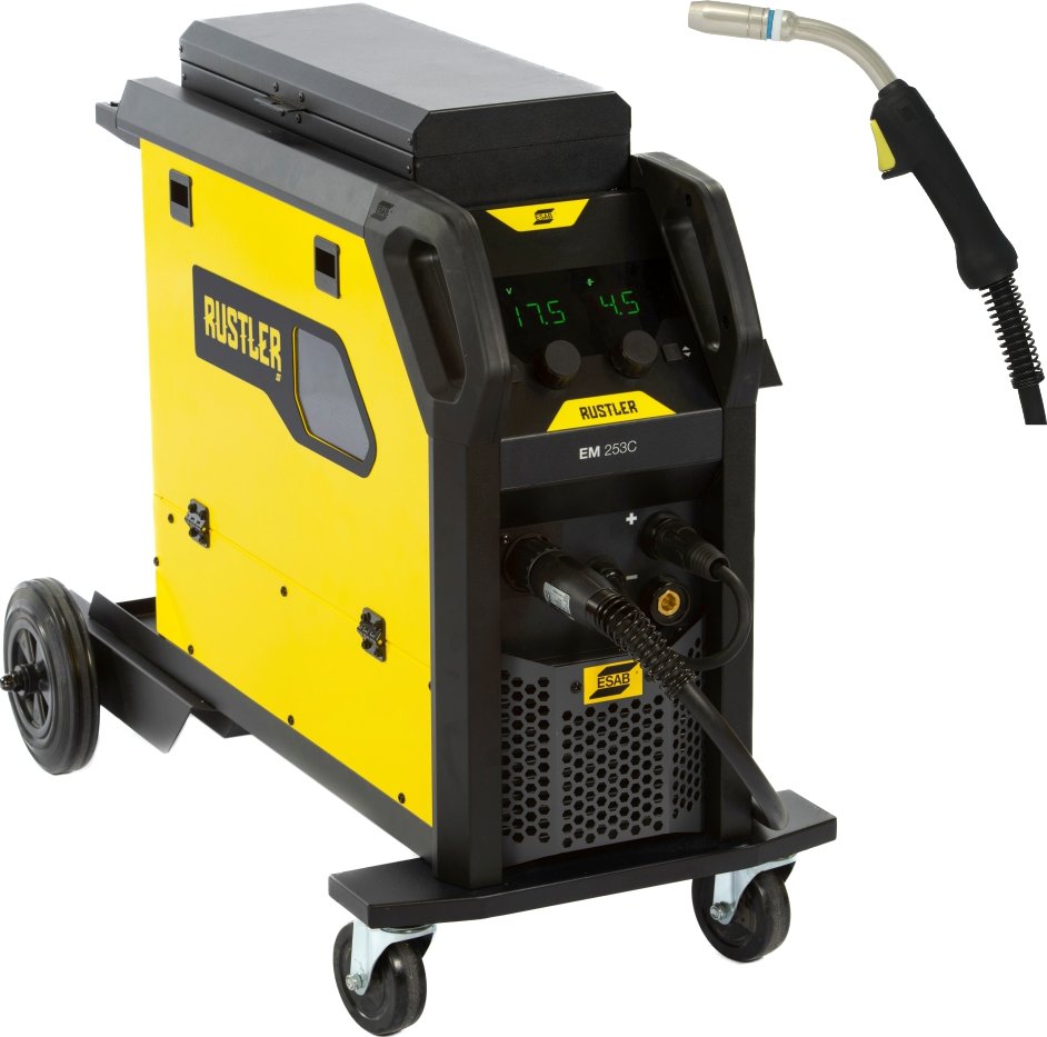 ESAB Rustler EM 253C + hořák MXL 0448250890