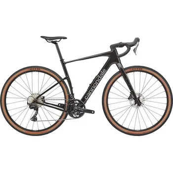 Silniční kolo CANNONDALE Gravel kolo CANNONDALE TOPSTONE CARBON 2 GRX 2X, černý - 47 cm