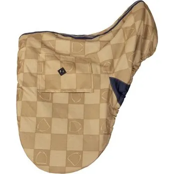 Obal na sedlo QHP SS 2025 Sandy Beach, zlatý