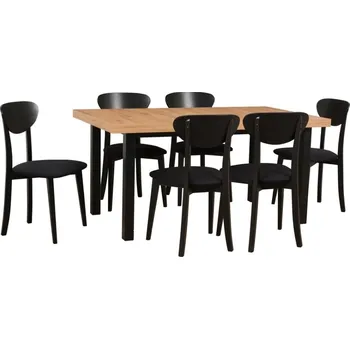 Jídelní set STRAKOŠ D-MIX - Jídelní set 1+6 MO V a H VII