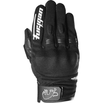 Moto rukavice Rukavice Furygan JET D3O EVO Black / White XL