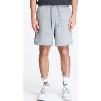 Pánské kraťasy Šortky Jordan Brooklyn Fleece Men's Shorts Carbon Heather/ White S
