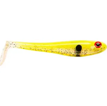 Umělá nástraha Berkley Gumová nástraha Power Bait Hollow Belly Speckled Lime 10cm VÝPRODEJ