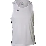 ADIDAS Pánské boxerské tílko ADIDAS - bílé - ADIBTT02_WHT Velikosti: M