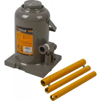 Hever Hoteche Hydraulický hever 32t, zdvih 260 - 420 mm - HT650132 + Praktický dárek - kvalitní pracovní rukavice