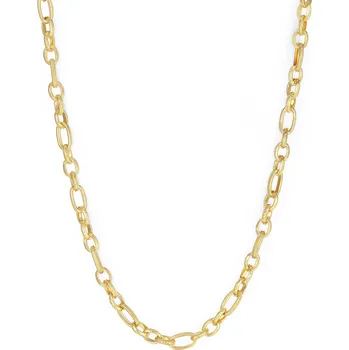 Řetízek S'Agapõ Dlouhý pozlacený řetízek Chunky SHK22 + 2 měsíce na vrácení zboží