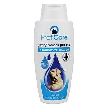 Kosmetika pro psa PROFICARE pes šampon s norkovým olejem 300ml